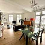 Grand Appartement Elegant - Vue Tour Eiffel